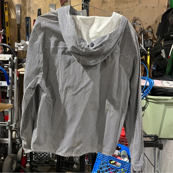 Club Monaco Striped Coat - Picture 4 of 5